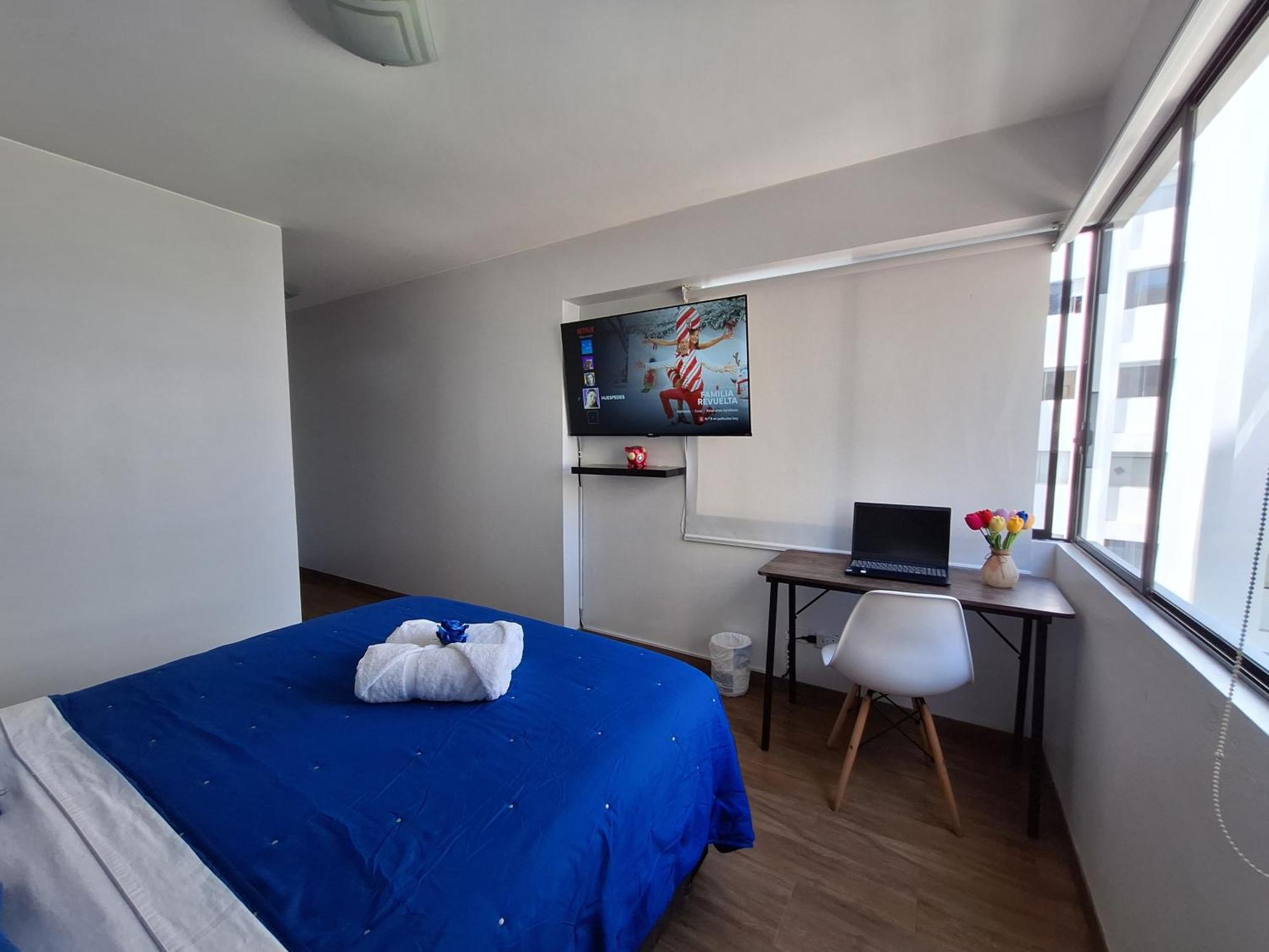 Habitacion Bano Propio La Paz 1 Ліма Екстер'єр фото
