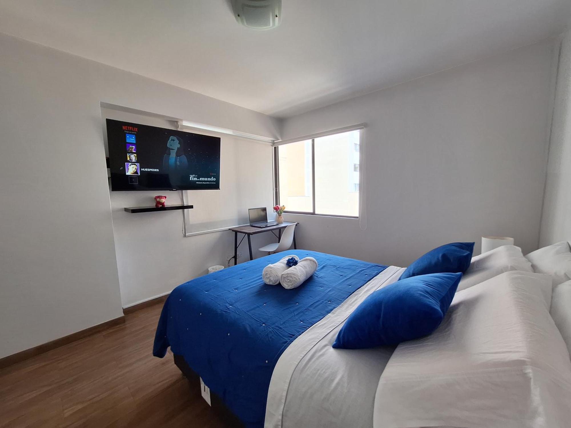 Habitacion Bano Propio La Paz 1 Ліма Екстер'єр фото
