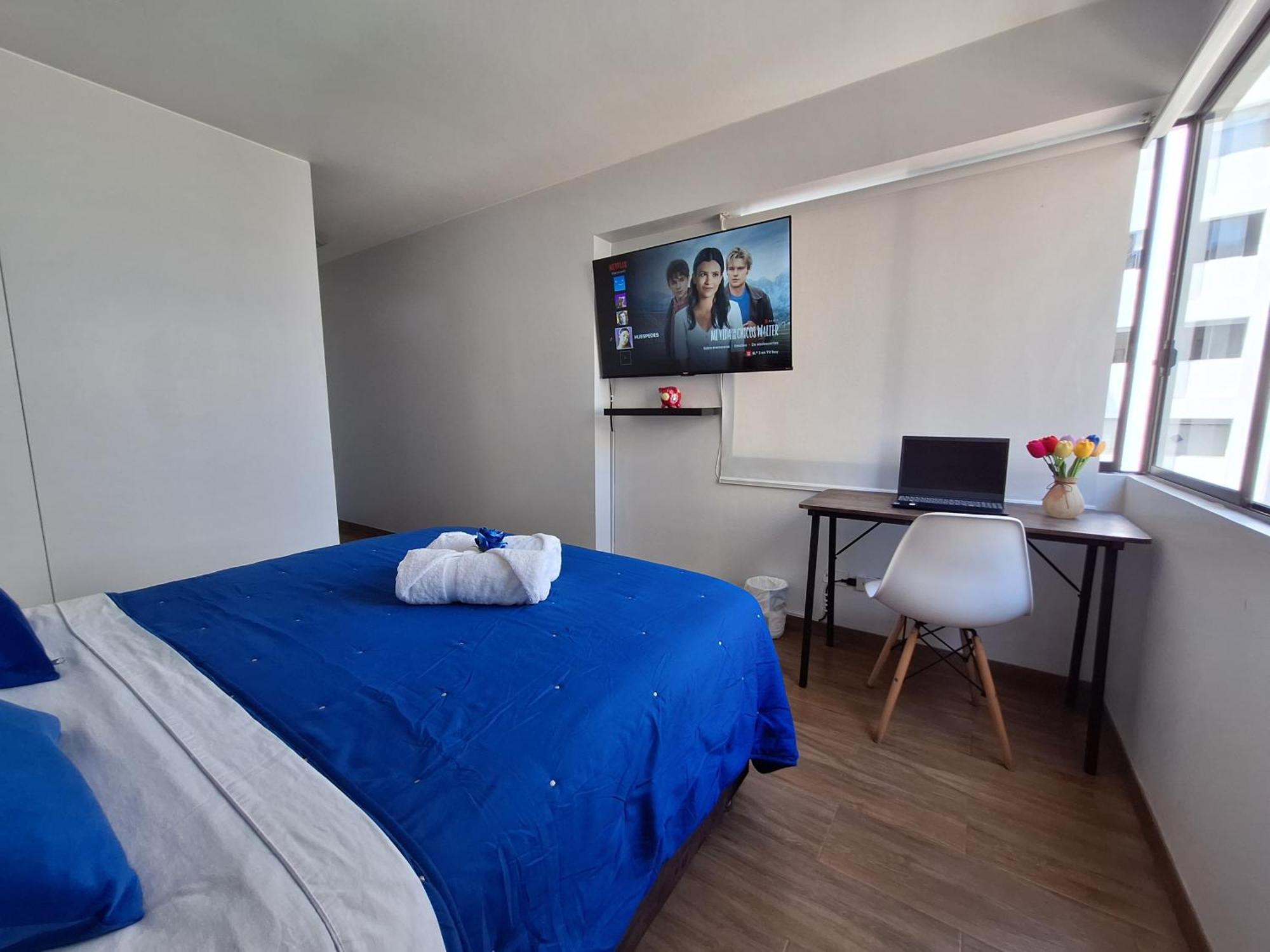 Habitacion Bano Propio La Paz 1 Ліма Екстер'єр фото